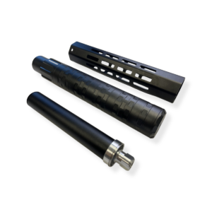 Edgun Behemoth Silencer Kit. .22Cal 250mm Hand Guard