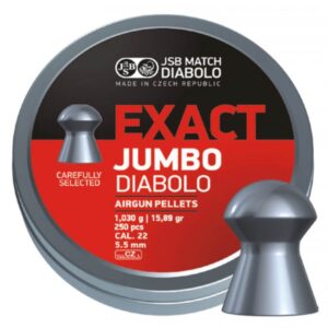 JSB Jumbo Exact .22cal 15.89 250/tin