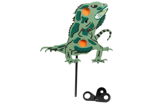 AAT Action Armour Gotchu Iguana Shoot to reset Target