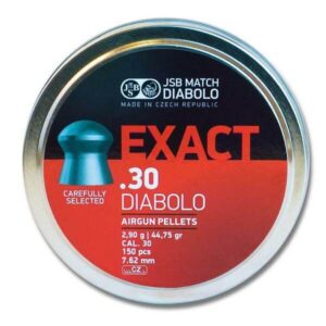 JSB Exact .30cal 44.75g 150/tin