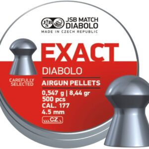 JSB Exact Diablo .177cal 8.44gr 500/tin