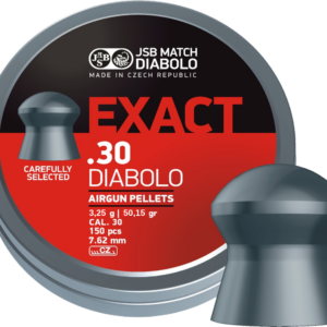 JSB Exact .30cal 50.15g 150/tin