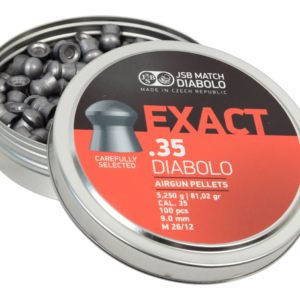 JSB Exact .35cal 81.02g 100/tin