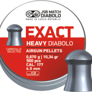 JSB Exact Heavy Diablo .177cal 10.34gr 500/tin