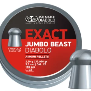 JSB Jumbo Beast .22 cal 33.95gr 150/tin