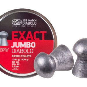 JSB Jumbo Exact .22cal 15.89 500/tin