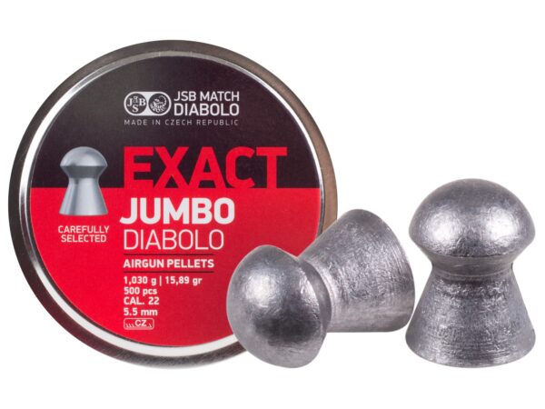JSB Jumbo Exact .22cal 15.89 500/tin