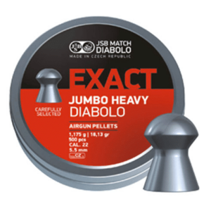 JSB Jumbo Heavies .22cal 18.13 500/tin