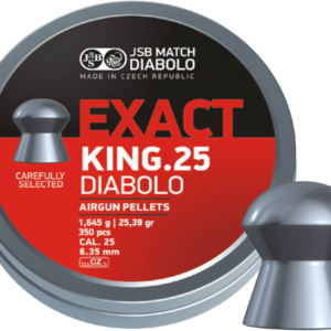 JSB Exact .25 King 25.39gr 350/Tin
