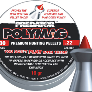 JSB Predator Polymag .22 cal 16g 200/tin