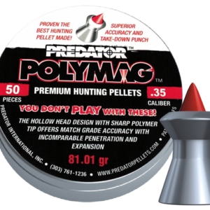 JSB Poly Predator .35 cal 81.01g 50/tin