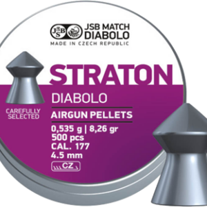 JSB Straton .177cal 8.26g 500/tin