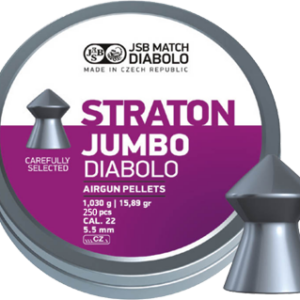 JSB Straton Jumbo .22cal 15.89g 250/tin