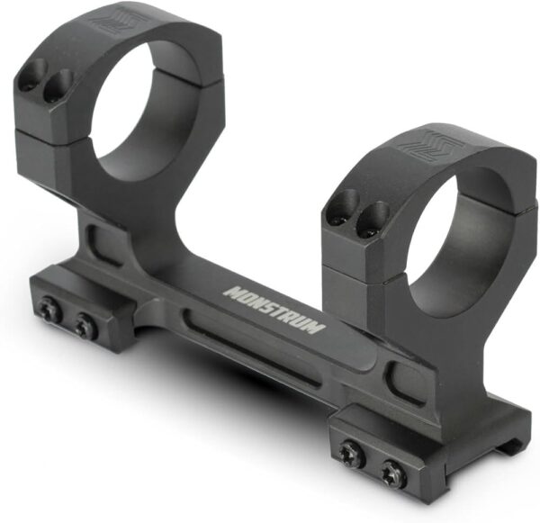 Monstrum 1" Ultralight Razorclaw Dula Ring Scope Mount