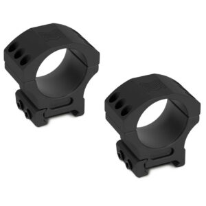 Monstrum 30mm Precision Picatinny V2 Scope Rings - Low