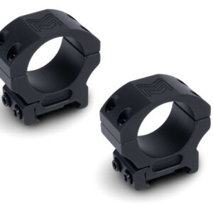 Monstrum 1" Precision Picatinny Scope Rings Height - LOW