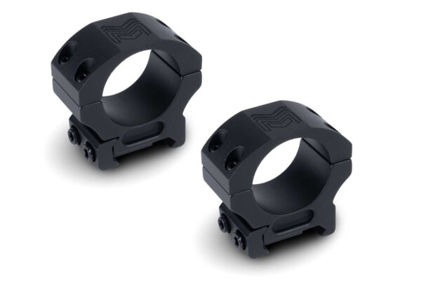 Monstrum 1" Precision Picatinny Scope Rings Height - High