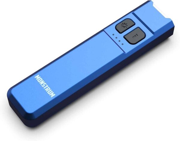 Monstrum Tracer 1000 Lumen Flashlight Royal Blue
