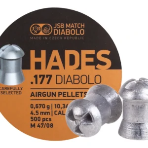 JSB Hades .177 DIABLO 10.34gr