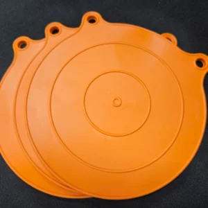 PopShot 5.5"  Silent Gong - Orange (3 Pack)