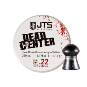 JTS Dead Center Semi Domed .22cal 21.53gr (JAC120)
